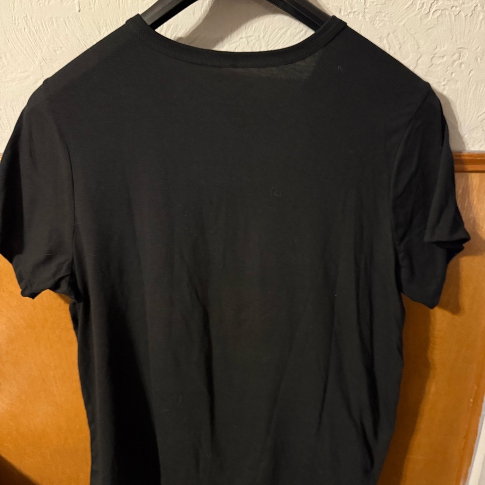 Zoe + Liv Black and Gold Desert Scene Tee - Picture 3 of 4